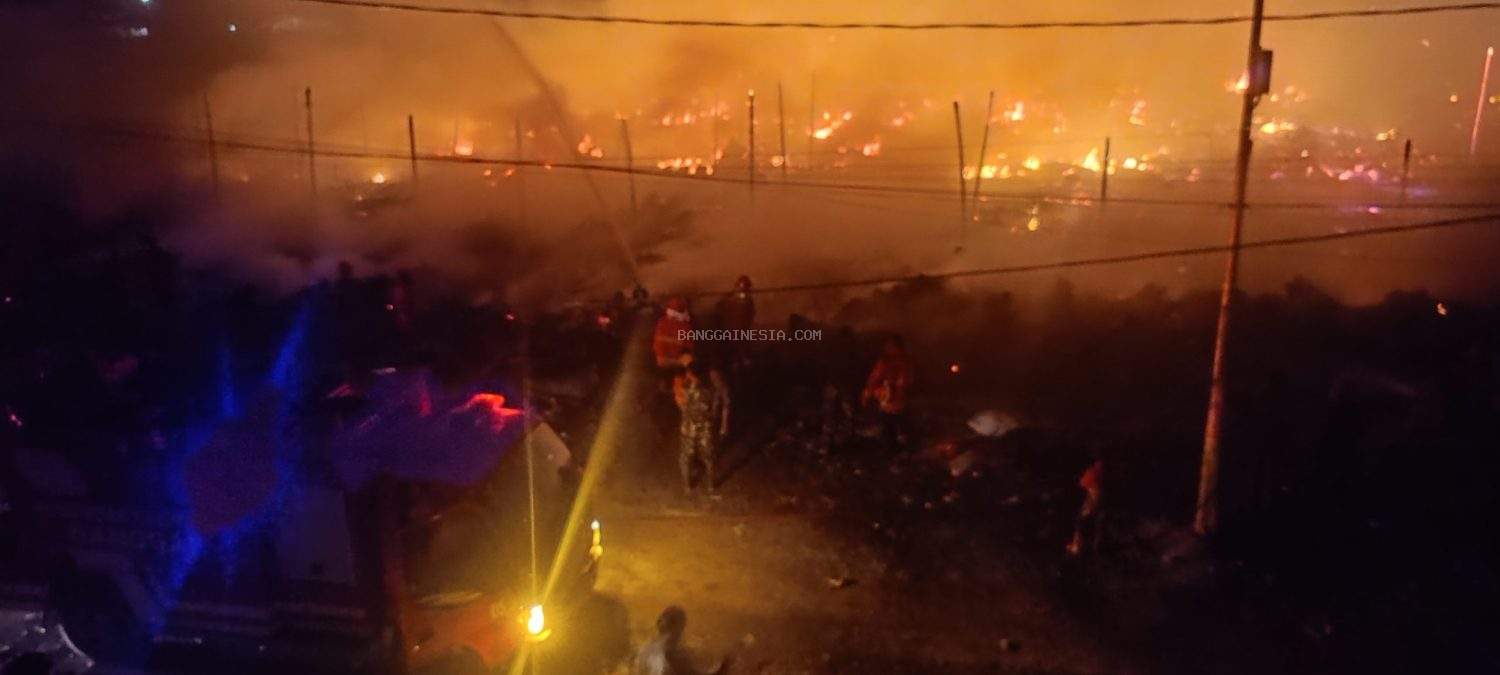 Kebakaran Pasar Simpong, Sedikit Barang dagangan yang dapat Diloloskan
