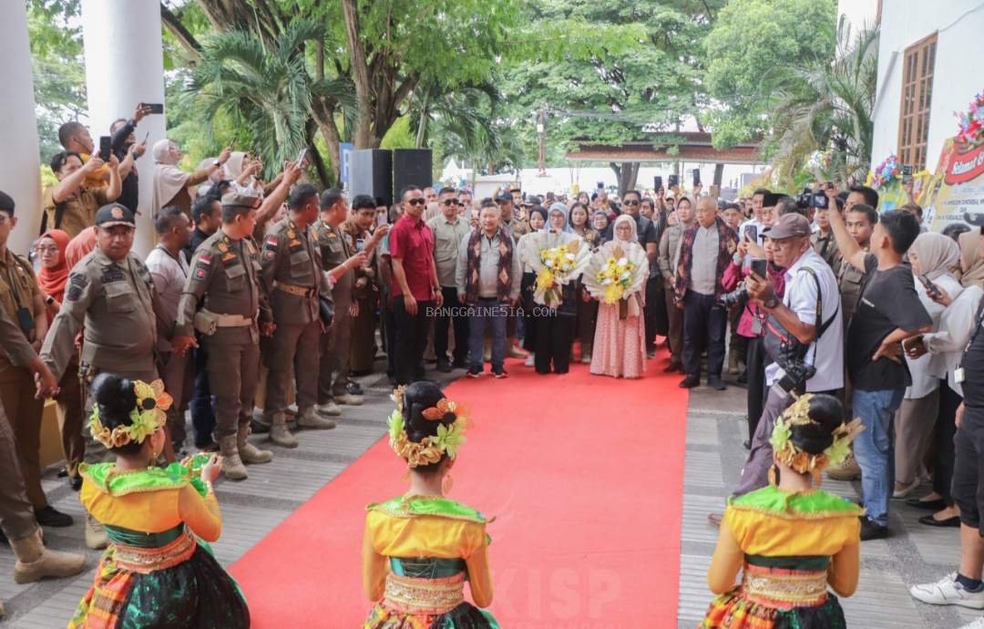 Amirudin-Furqanuddin Tiba di Luwuk Sebagai Bupati dan Wakil Bupati Banggai Terpilih