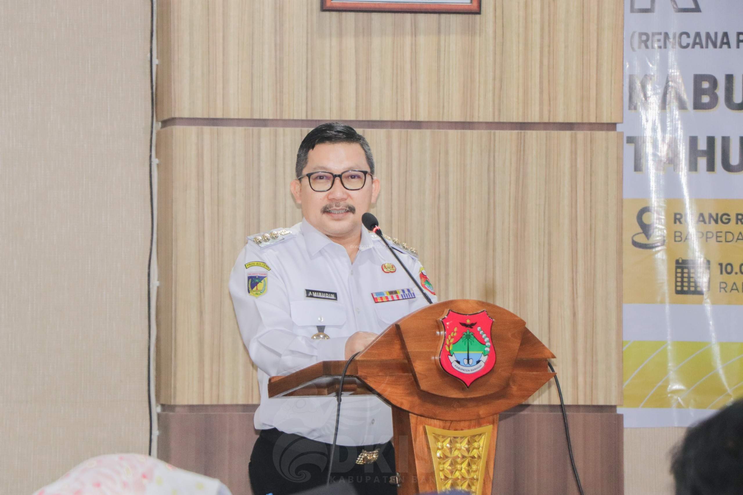 Optimis!  Gerakan Membangun Banggai Bisa Hantar Banggai Lebih Maju