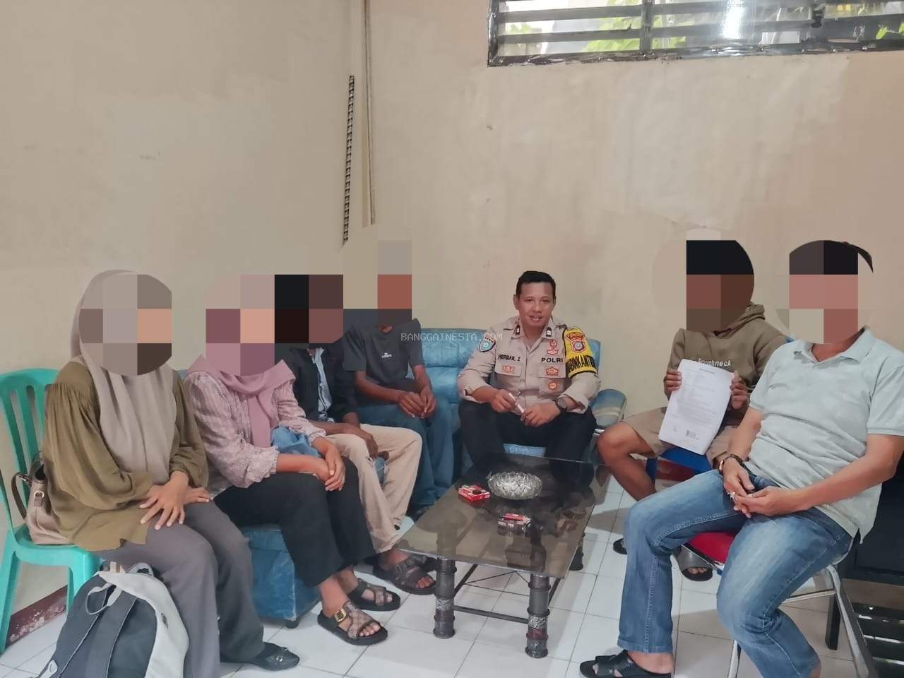 Masuk Rumah Warga Tanpa Izin dan Ganggu Istri Orang, Pemuda di Luwuk Utara Diamankan Polisi