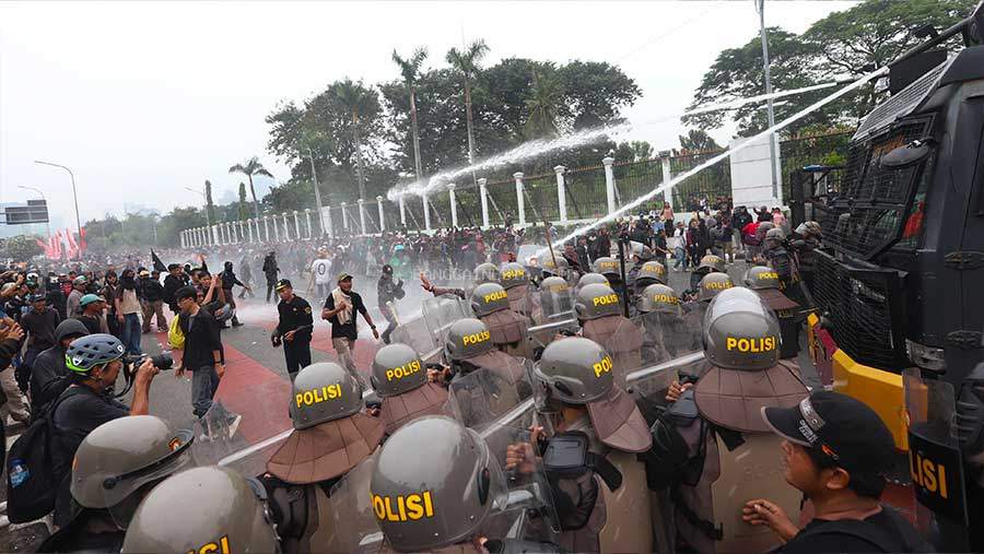 Aksi Demo di Banggai Berlangsung Aman, Kapolres: Terima Kasih Rekan-rekan