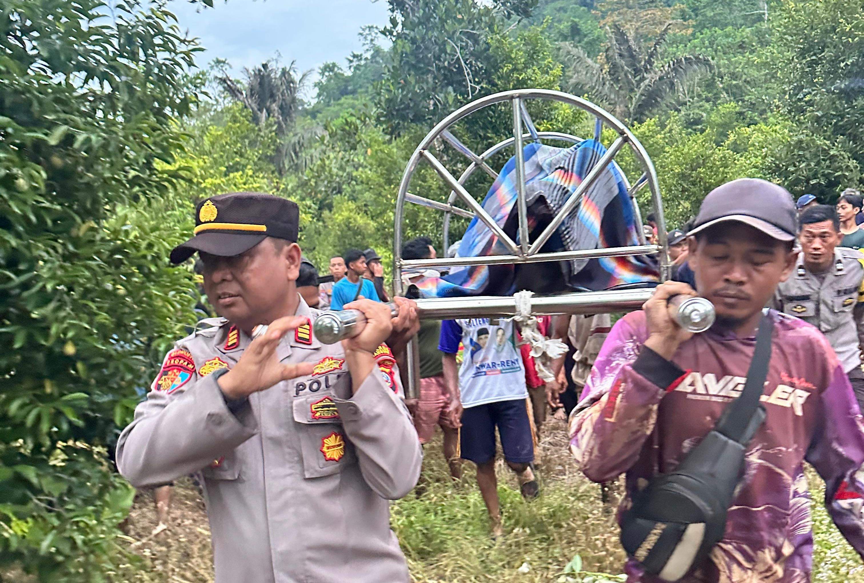 Kakek Pairin Ditemukan Tewas Gantung Diri di Kebun Pala Toili