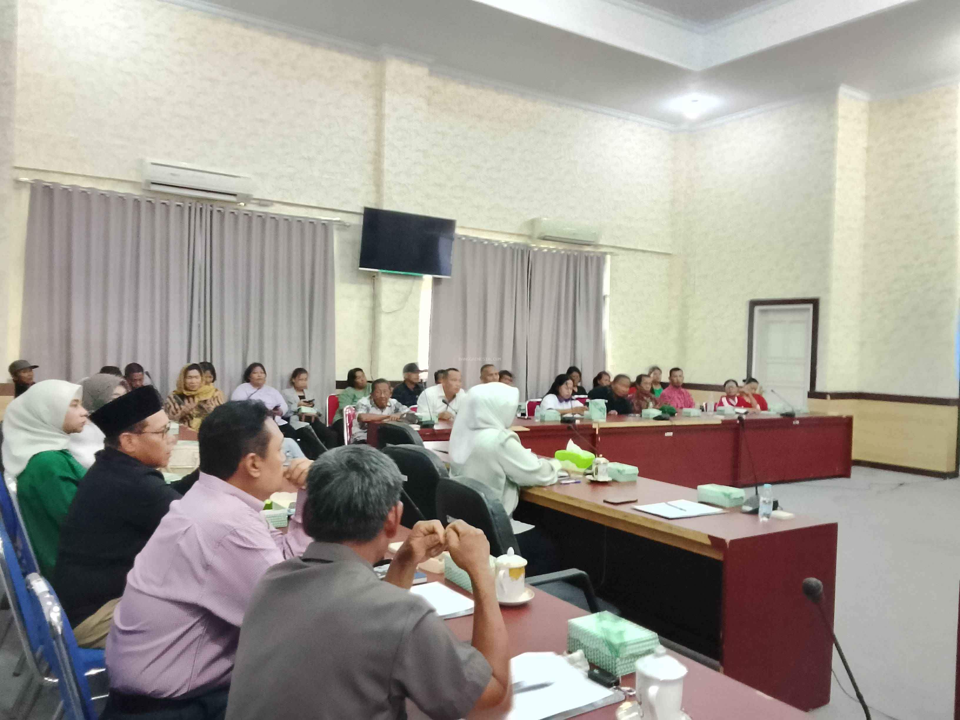 DPRD Banggai Rekomendasikan Pemeriksaan Khusus Kepala Desa Honbola