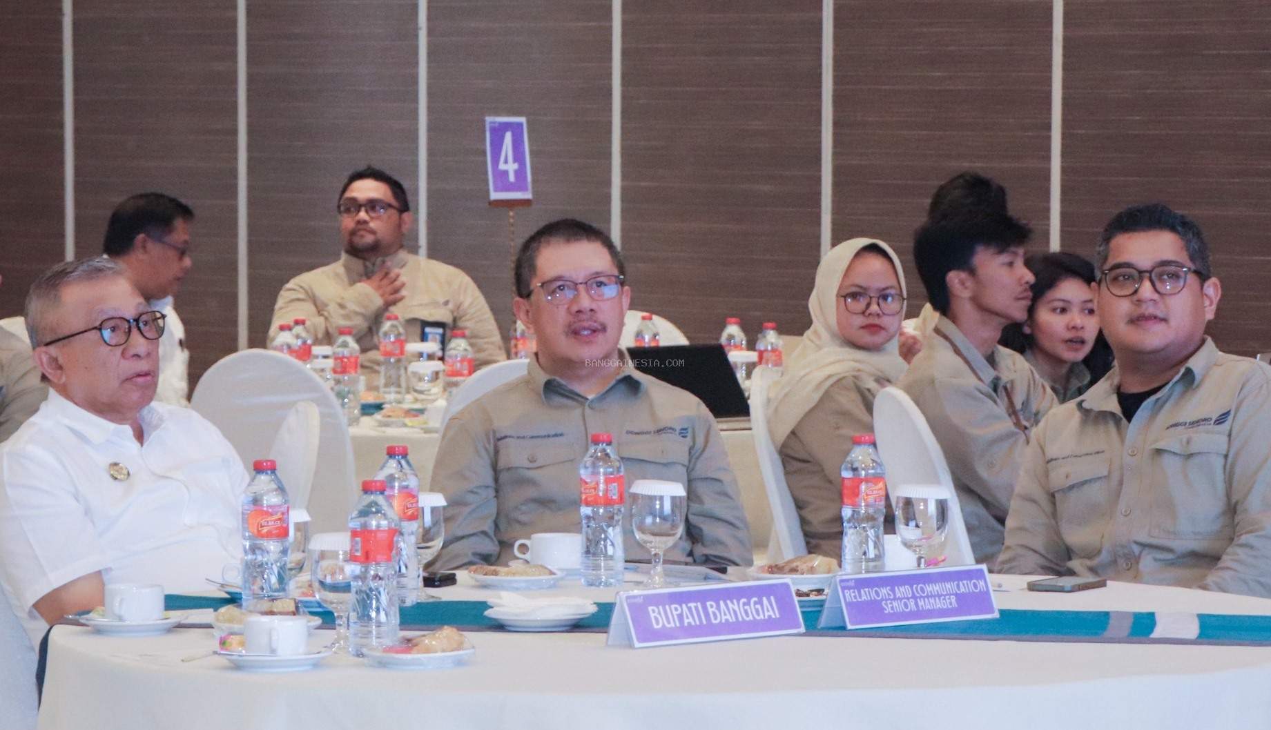Pemkab Banggai dan DSLNG Sepakati Sinkronisasi Program CSR 2026