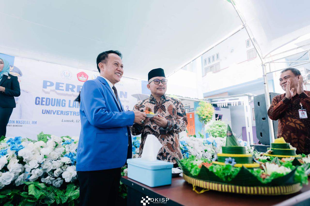 Bupati Banggai Lantik Rektor Untika, Tekankan Peran Strategis Kampus Cetak SDM Unggul