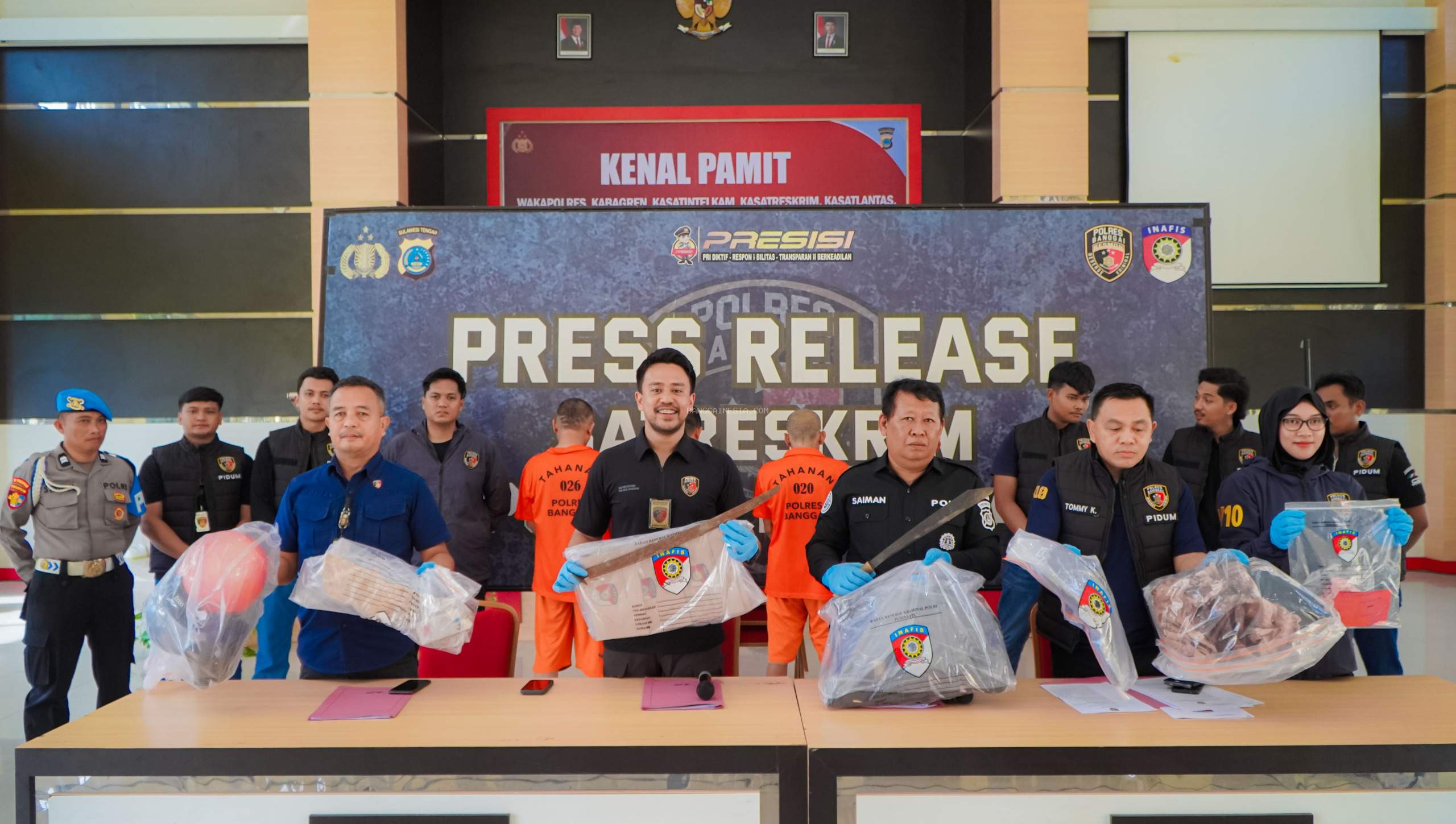 Dendam, Darah, dan Trauma: Tiga Skandal Kriminal yang Mengguncang Publik Banggai