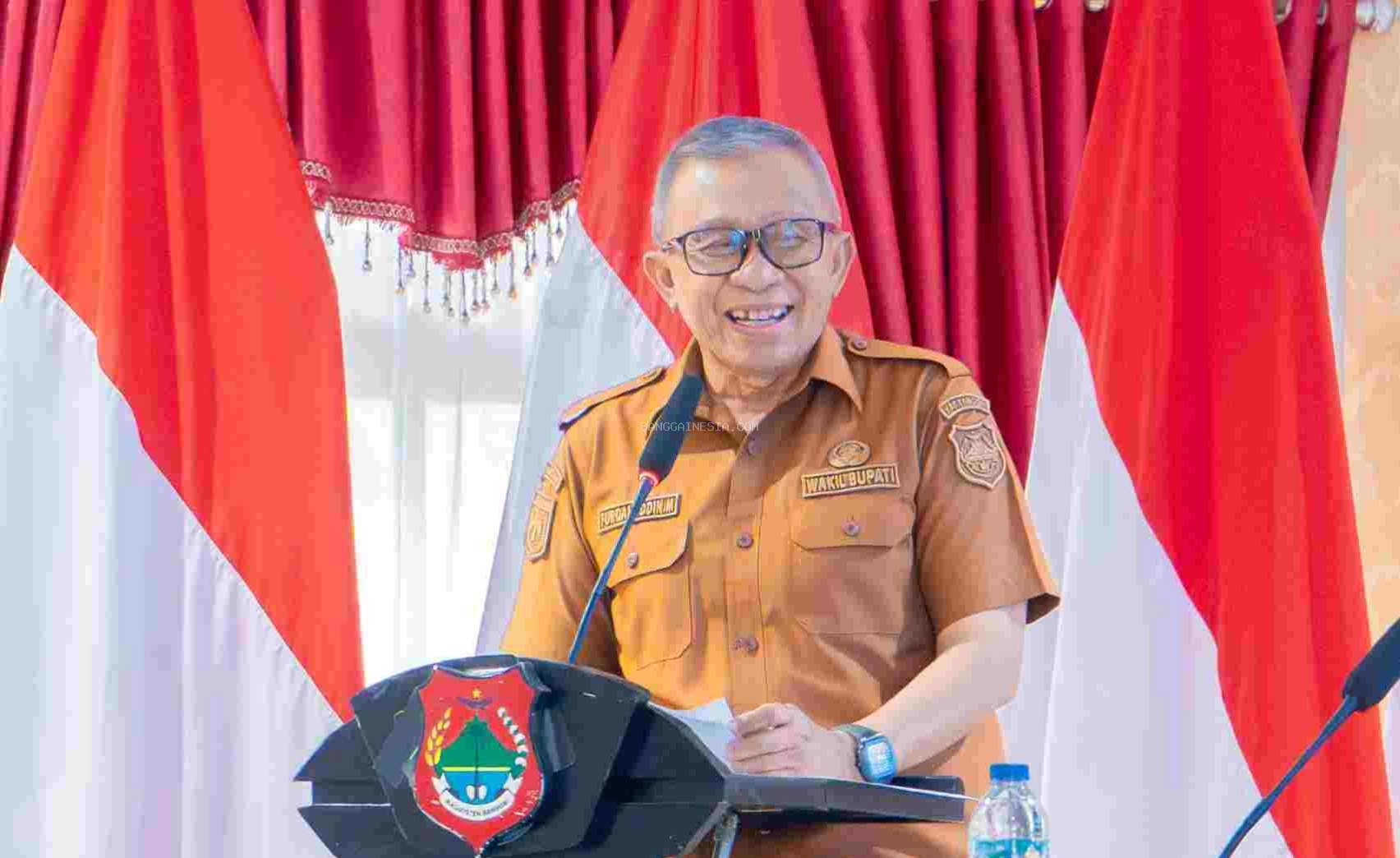 Wabup Banggai Pimpin Rapat Evaluasi Tim Pencegahan dan Penurunan Stunting