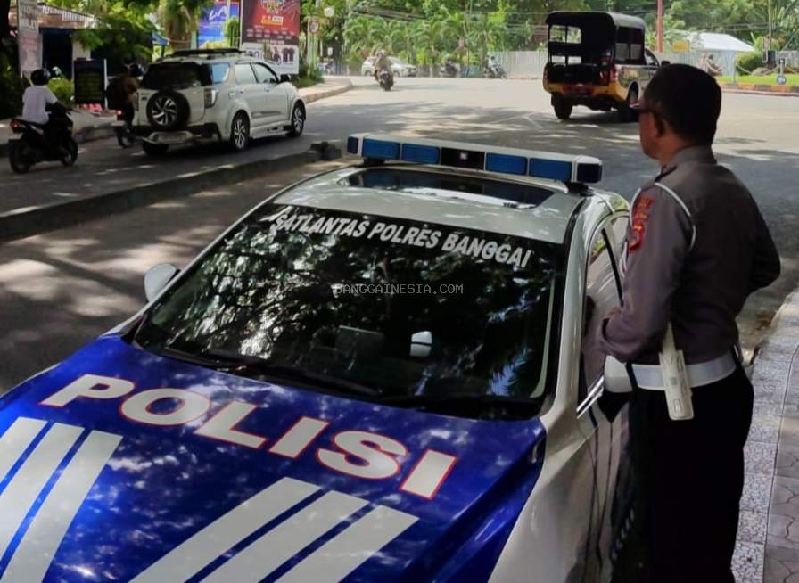 Jelang Nataru 2025 Polres Banggai Dirikan Pos Pengamanan dan Pelayanan