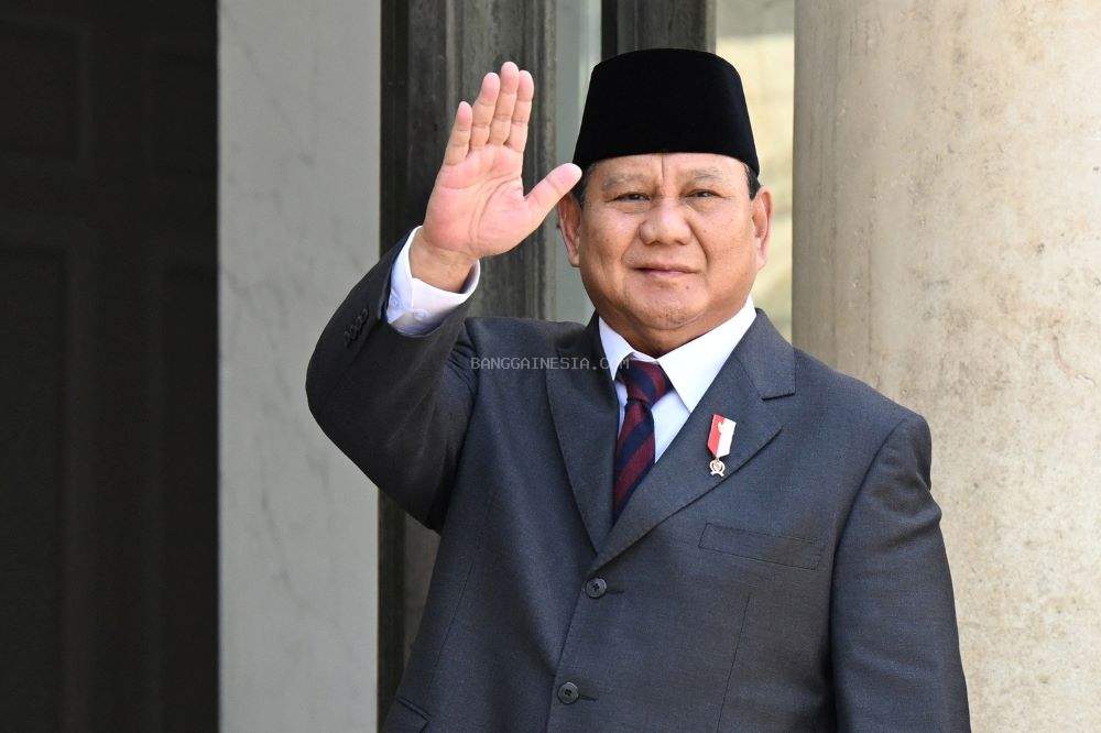 Prabowo: Selamat Natal-Tahun Baru, Terus Perkuat Gotong Royong