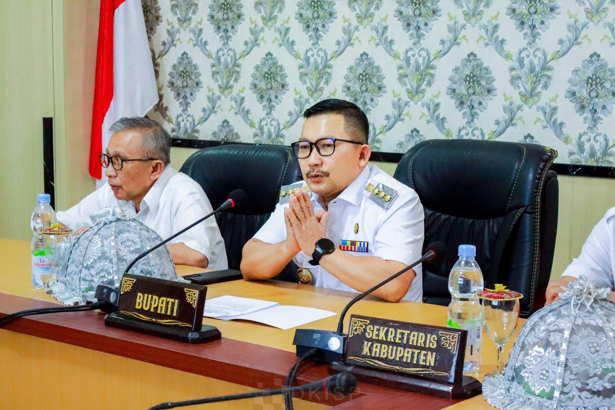 Bupati Banggai Kukuhkan 8 Pejabat Penata Investasi, Targetkan Pelayanan Profesional