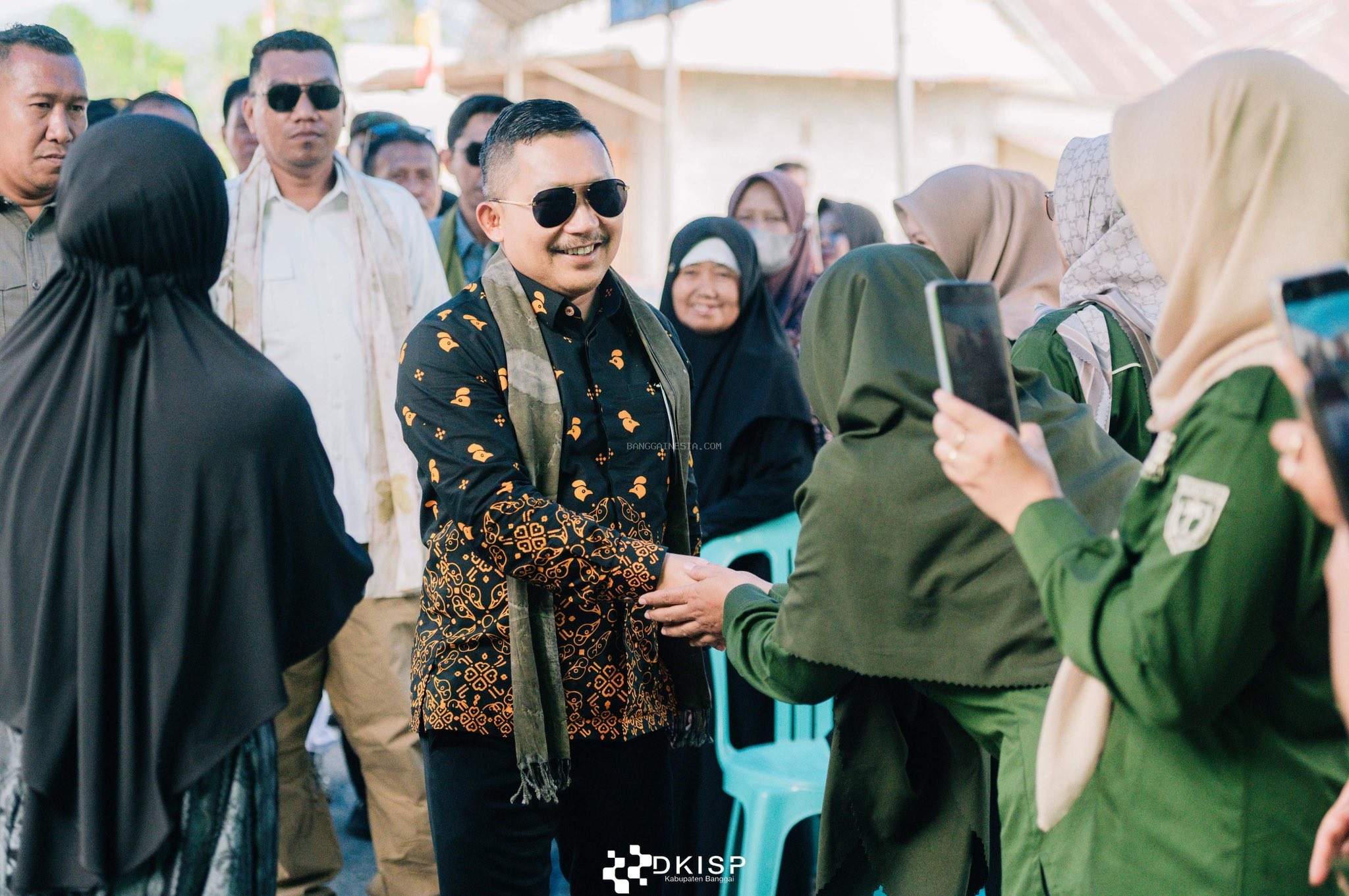 Pemkab Banggai Resmikan Pemekaran Desa Mekar Mulya 