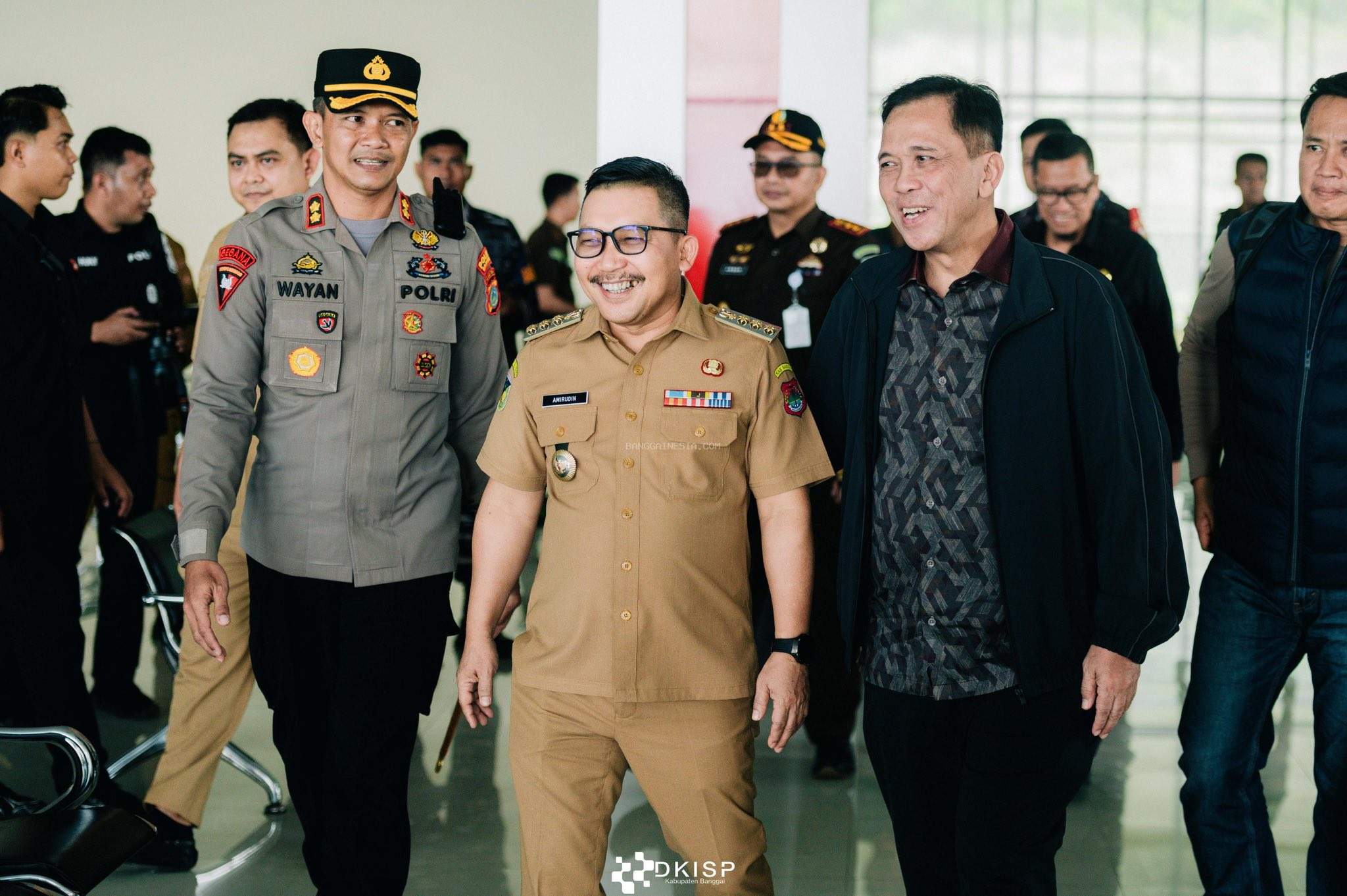 Bupati Banggai Sambut Kedatangan Kapolda Sulteng, Perkuat Sinergi  Stabilitas Keamanan