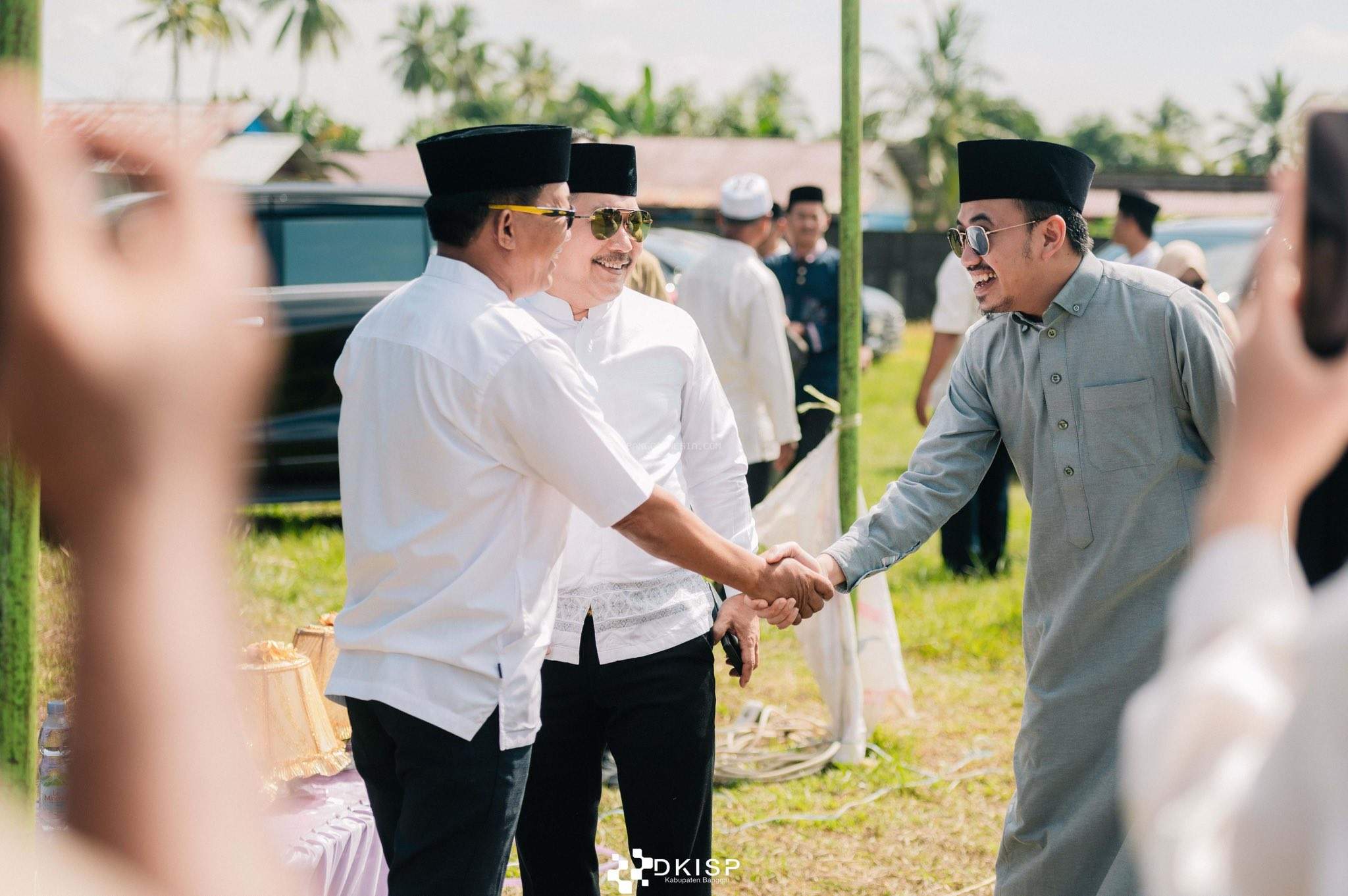 Semarak Tabligh Akbar dan Halal Bihalal di Toili, Bupati Banggai Ajak Perkuat Silaturahmi