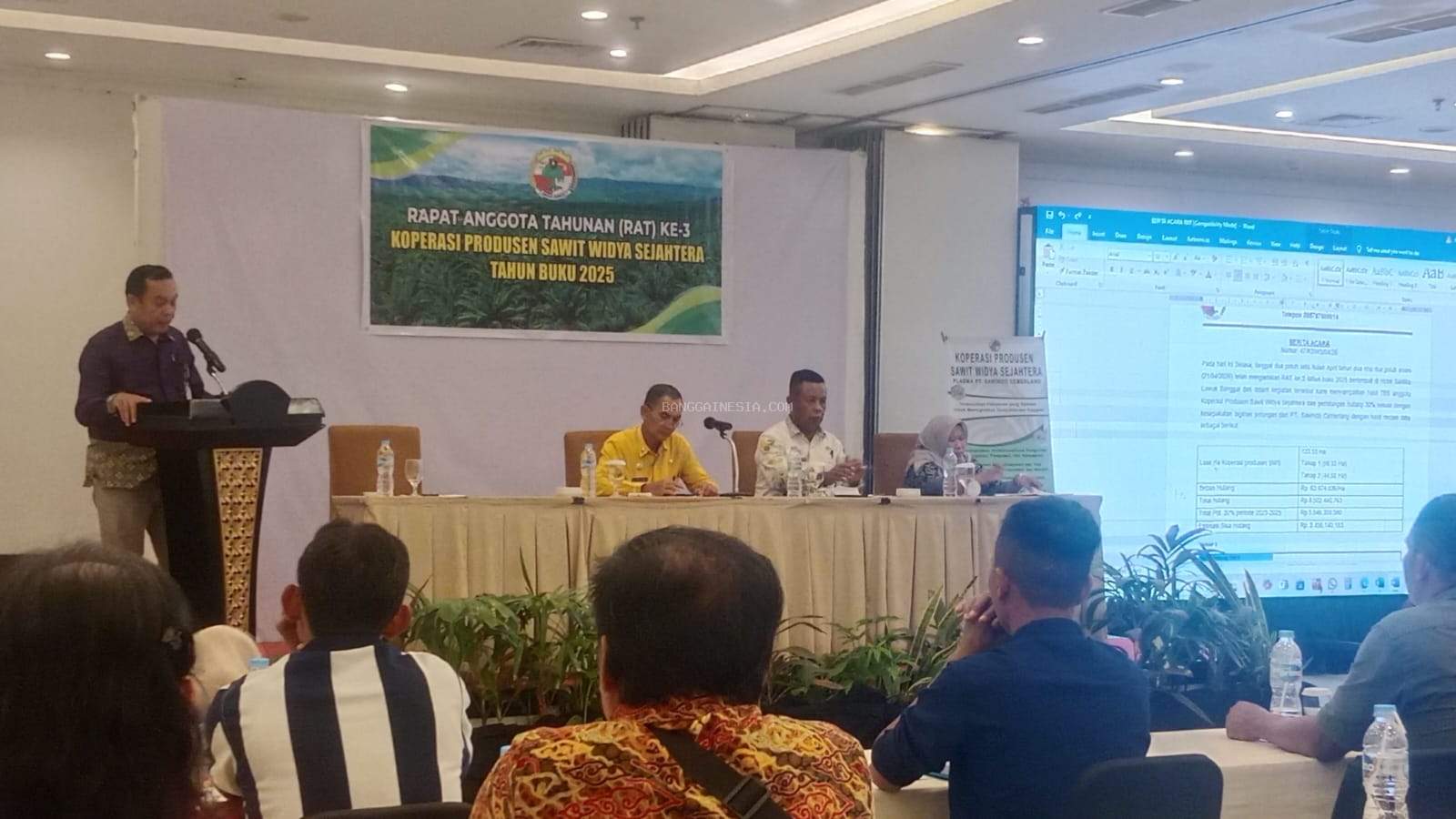  Kadis Koperasi & UKM Banggai Dorong Koperasi SWS Akses Dana Bergulir