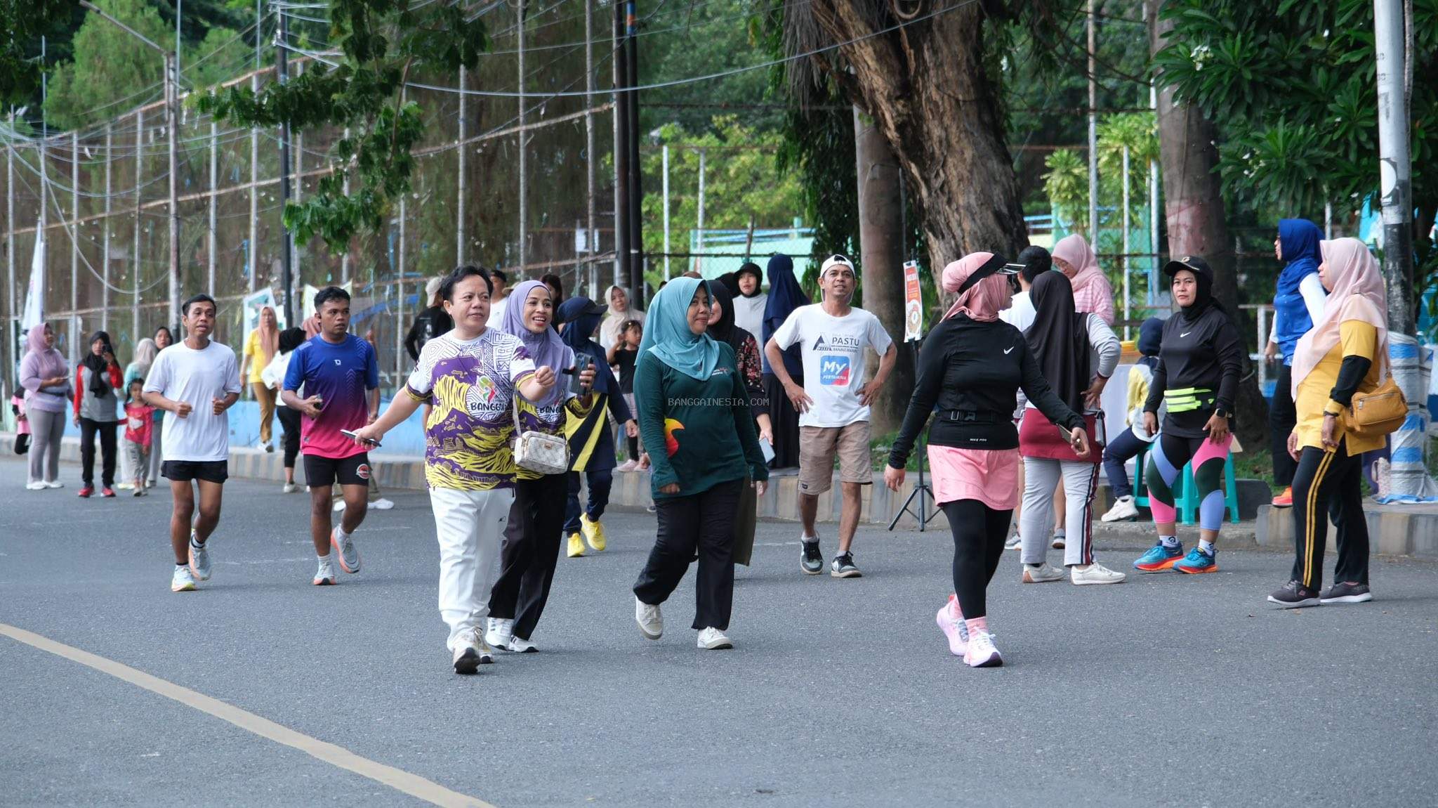  Dorong Pola Hidup Sehat dan Ekonomi Lokal, Pemkab Banggai Gelar Car Free Day