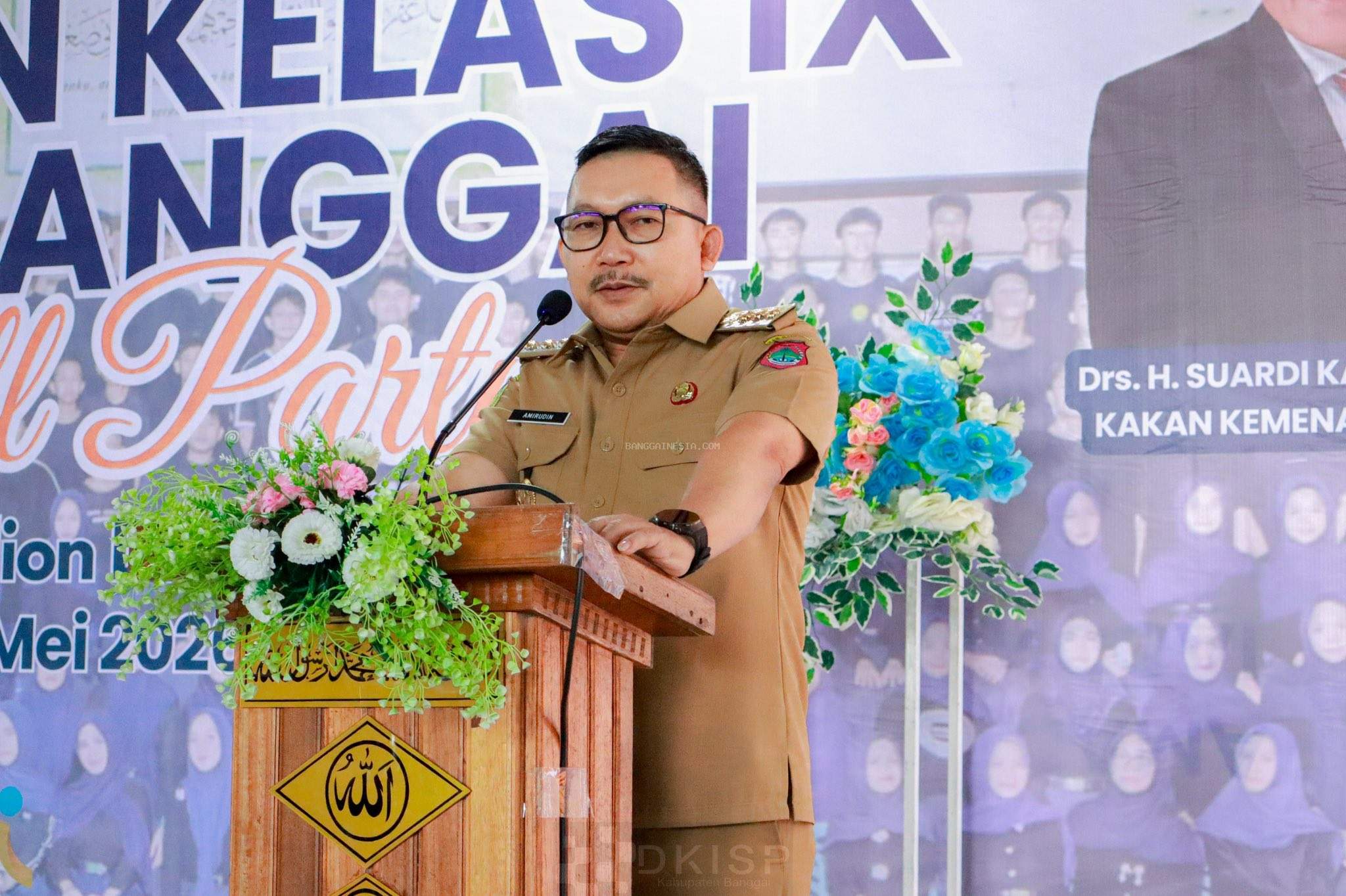 Bupati Amirudin Komitmen Dukung Pengembangan Madrasah Meski Dibawah Kementerian