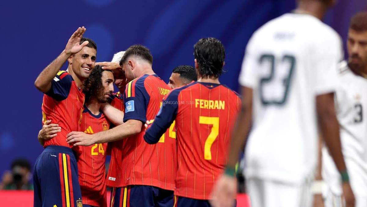  Hasil Spanyol Vs Arab Saudi: Tim Matador Menang 4-0