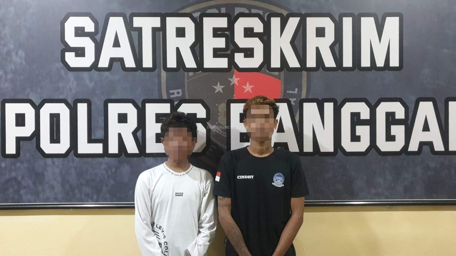 Polisi Amankan Dua Pelaku Pengeroyokan di Tempat Hajatan Desa Awu
