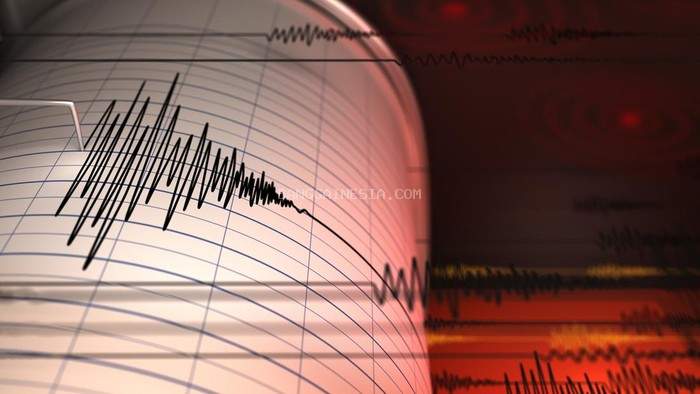 Gempa M 4,5 Terjadi di Melonguane Sulut