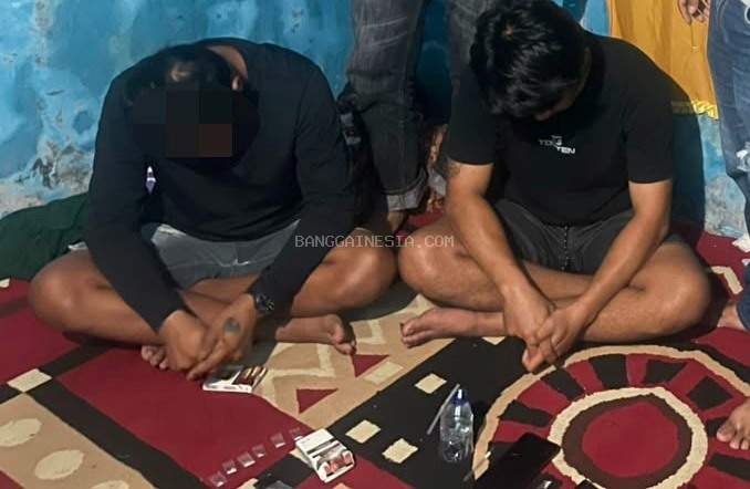 Polisi Ringkus Dua Pengedar Sabu di Toili Jaya Banggai, 9 Paket Disita