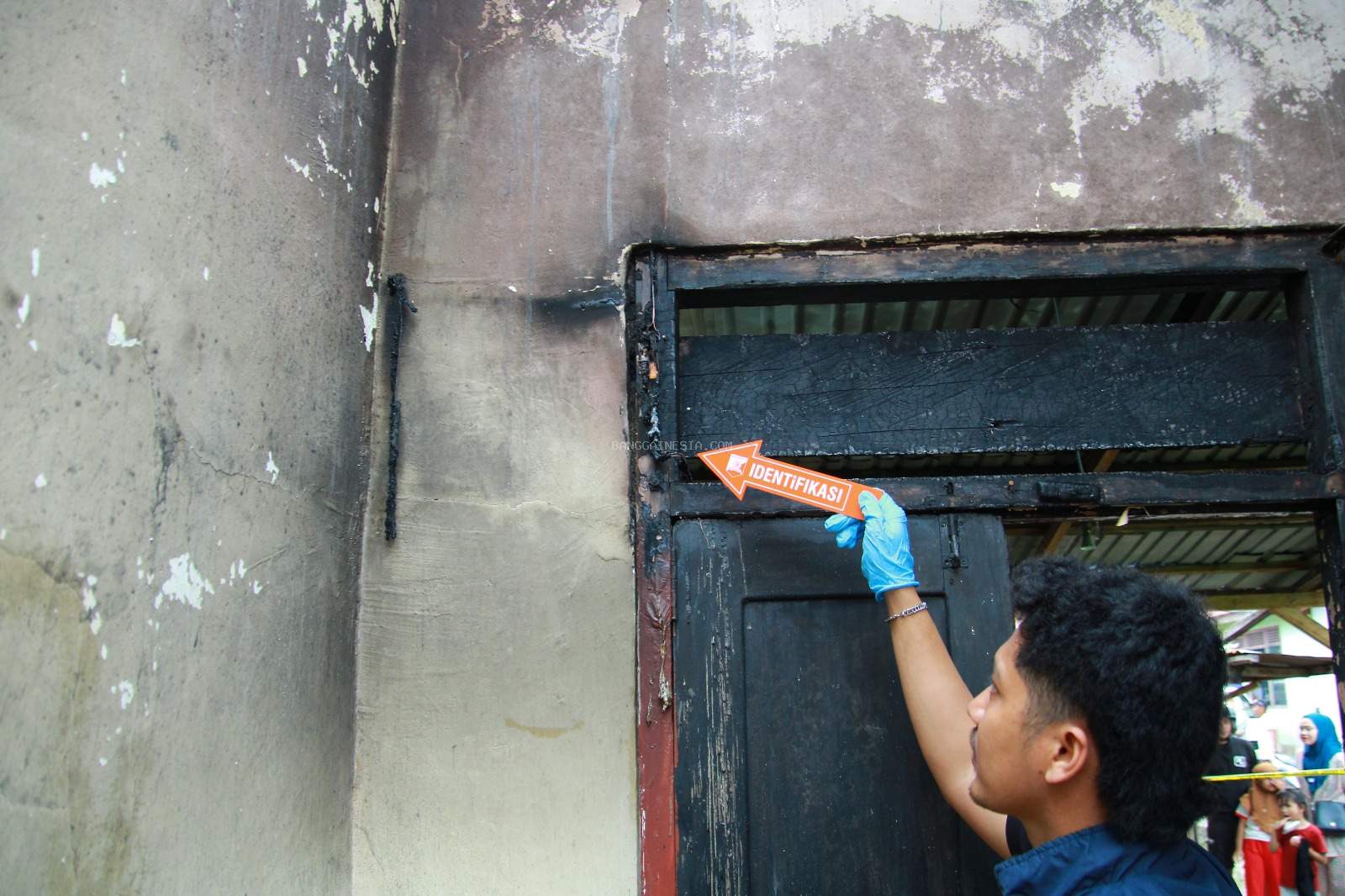 Kebakaran Rumah di Hanga-hanga Banggai, Kerugian Ditaksir Rp200 Juta