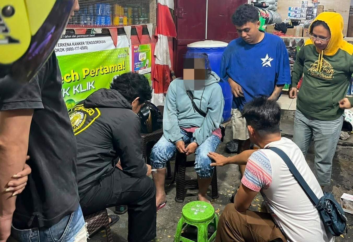 Polresta Banggai Tangkap Pengedar Sabu Asal Kaleke, 6 Saset Barang Bukti Disita
